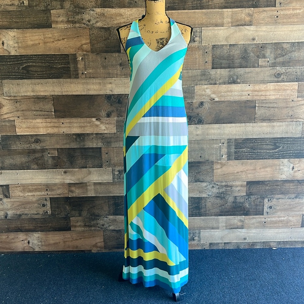Tommy Bahama Maxi Halter Dress